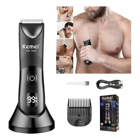 Maquina Afeitadora Intima Bello Corporal Ducha Profesional