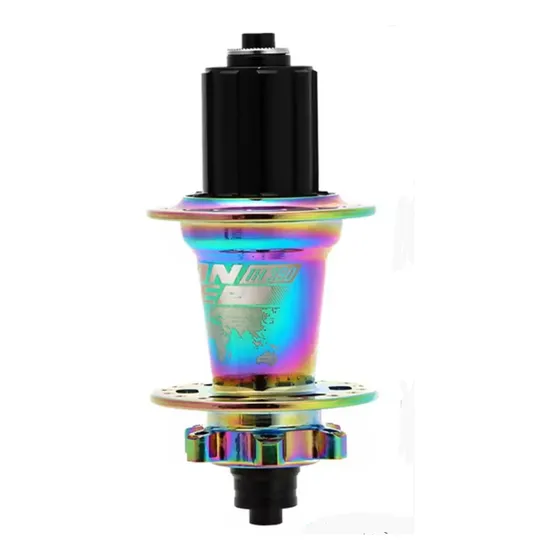 Cubo Traseiro Tanke Barulhento Colorido  Com 32/36 Furos