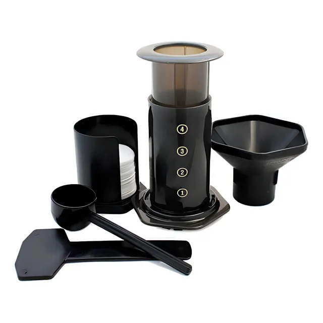 Cafetera Aeropress 350 Filtros  + Accesorios + Envio Gratis