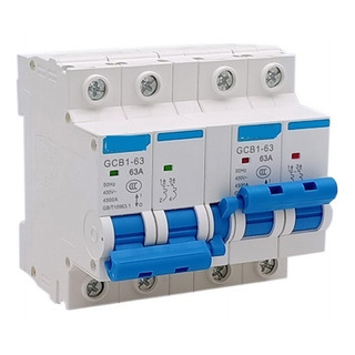 1 Uds 2p + 2p Mts Doble Potencia Interruptor De 1 Uds 2p + 2p Mts Doble Potencia Interruptor De
