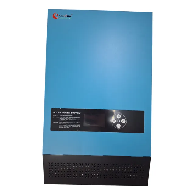 Inversor Cargador Hibrido 1kw 1000w 12v 110v De Onda Pura