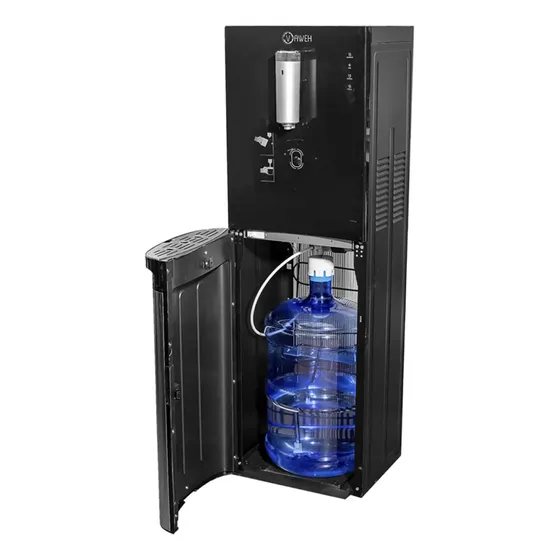 Dispensador De Agua De Sensor Con Compresor C/ Bidón Oculto