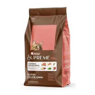 Ração Gatos Adultos Castrados Quatree Supreme 10kg Ração Gatos Adultos Castrados Quatree Supreme 10kg