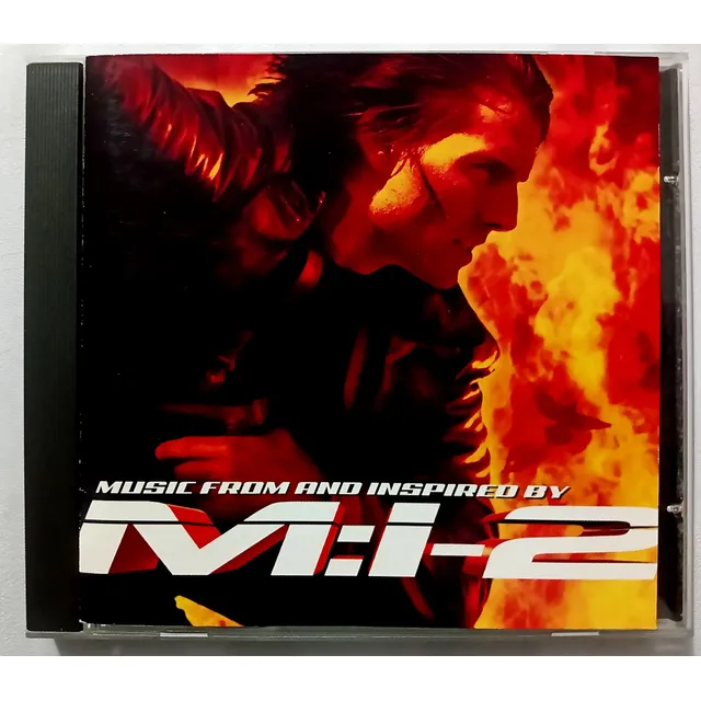 Mision Imposible 2 Soundtrack Limp Bizkit Cd Original 