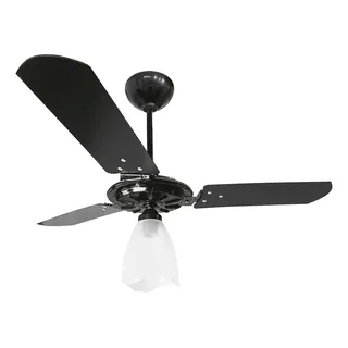 Ventex Yris Ventilador De Teto Motor Grande Preto 127v Ventex Yris Ventilador De Teto Motor Grande Preto 127v