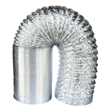 Ducto Flexible Para Ventilación 14 Pulgadas 10 Metros