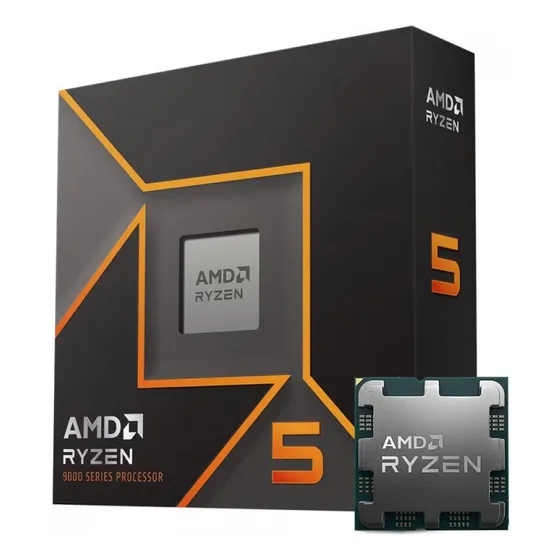 Mercado Livre Processador Amd Ryzen 5 9600x, 3.9-5.4ghz , 6-c 12-t, Am5 image