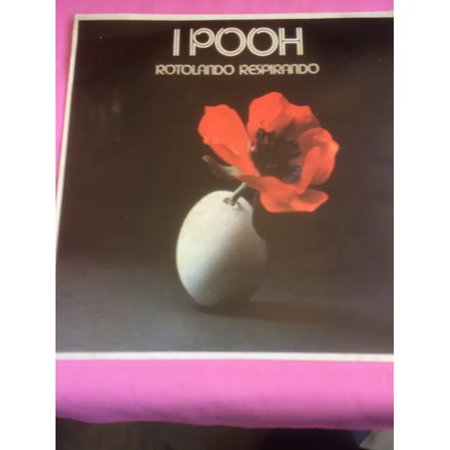Disco Long Play Vinil - I Pooh / Rotolando Respirando