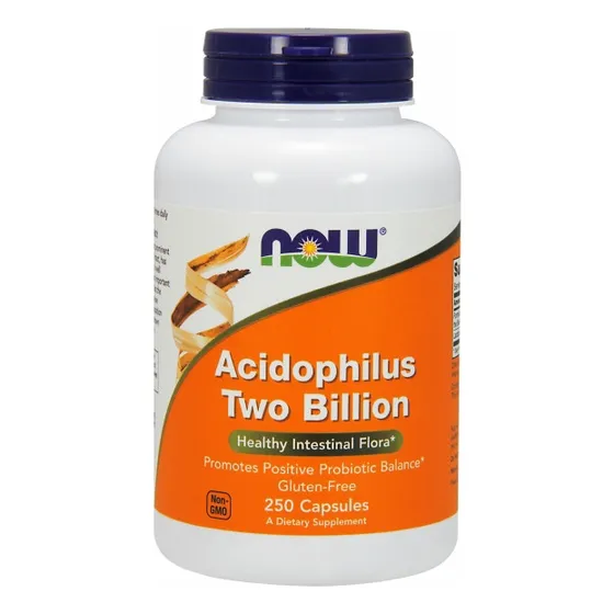Supplement Now Foods Acidophilus 250 Cápsulas