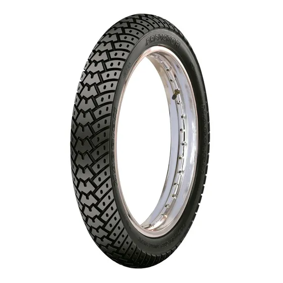 Pneu traseira para moto Maggion Street Predator com câmara de 90/90-18 P 57 x 1 unidade
