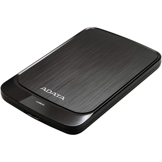 Disco Rigido Externo Portatil Adata Hv320 1tb Usb 3.1 C Color Negro