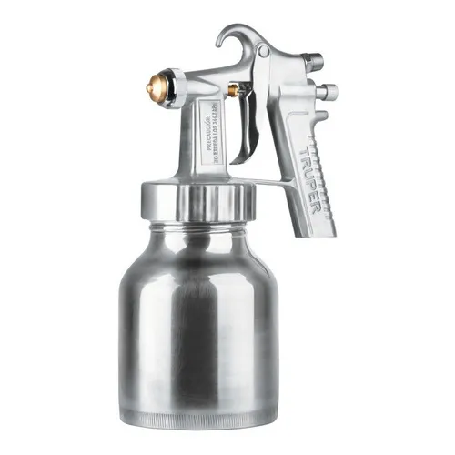 Pistola Para Pintar 1.5mm Baja Presión Vaso 1l Truper 14036