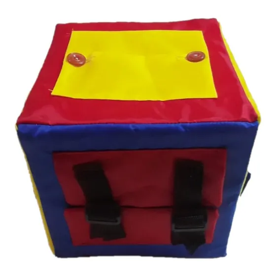 Cubo Montessori Material Didáctico