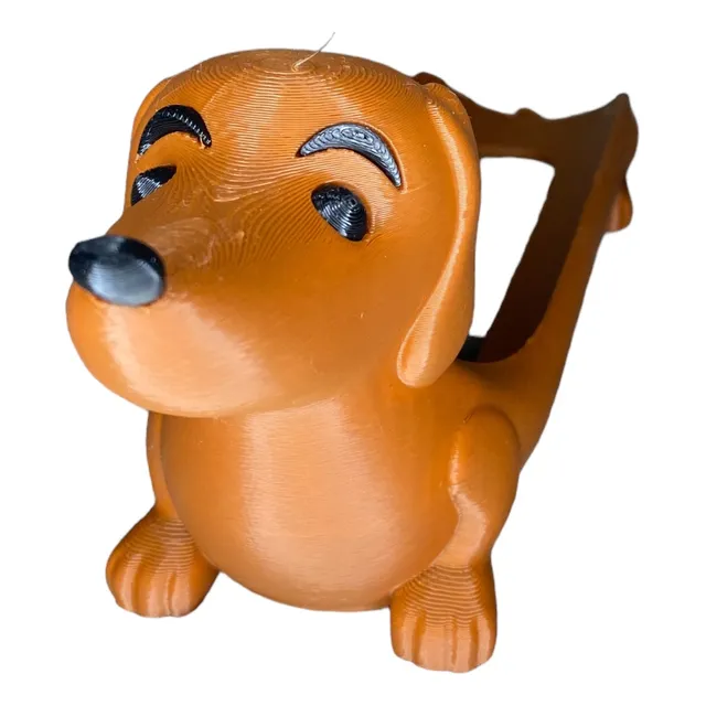 Porta Completos Estilo Perro Salchicha (1 Unidad)