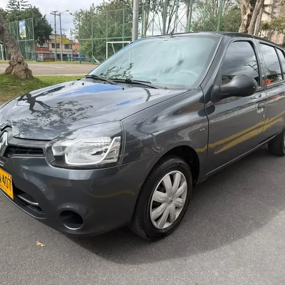 Renault Clio 2016 Campus 1.2l Mt