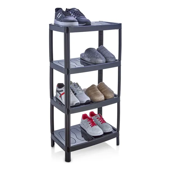 Zapatero Jumbo De 4 Estantes