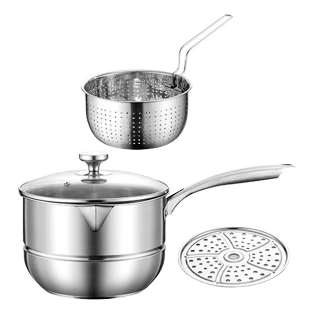 L Juego Para Freidora, Calentador De Leche, Olla Para