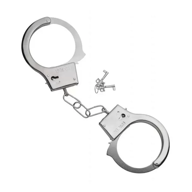 Esposas Policia Disfraz Metalicas