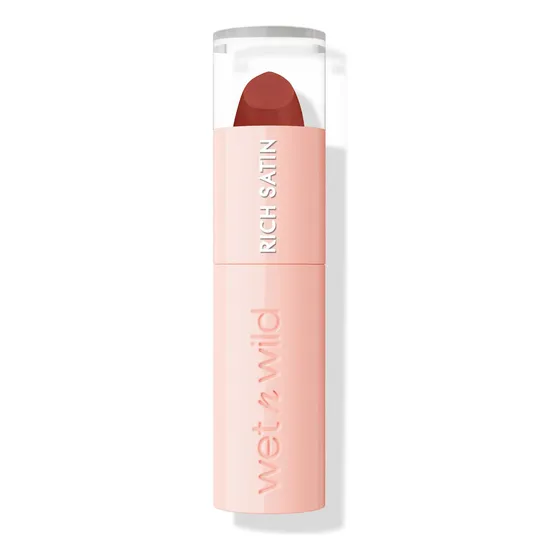 Labial Wet N Wild Mega Last Rich Satin Brandy Kiss