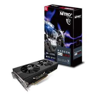 G Radeon Nitro+ Rx 580 8gb Gddr5 Dp Dual Dp Com Placa Trasei G Radeon Nitro+ Rx 580 8gb Gddr5 Dp Dual Dp Com Placa Trasei