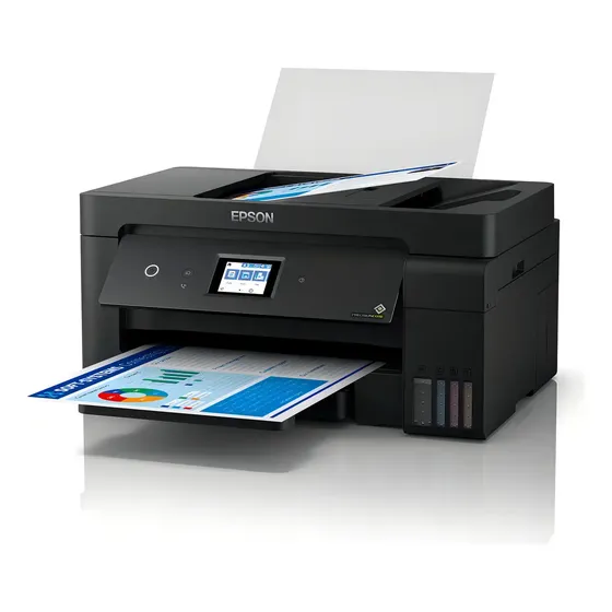 Impresora multifunción a color Epson EcoTank L14150 con wifi | Cuotas sin interés