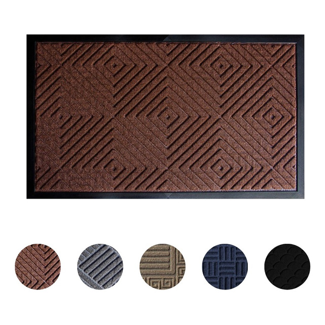 Tapete Antiderrapante Capacho 40cm X 60cm Porta Entrada Tapete Antiderrapante Capacho 40cm X 60cm Porta Entrada