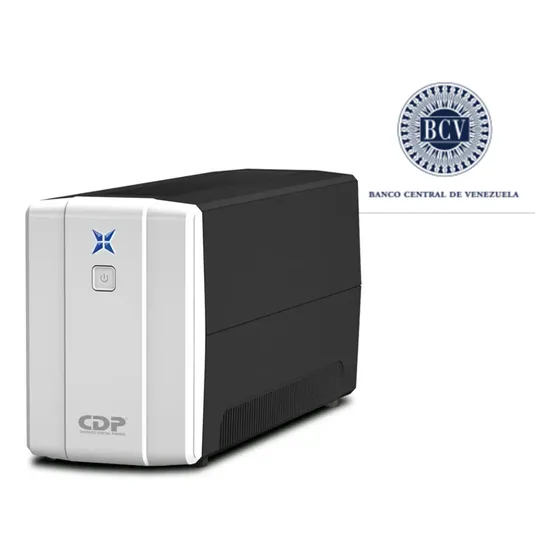 Ups Cdp  R-upr 1008 1000va 1kva 500w  110v 8 Tomas 