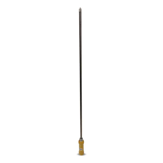 Pincho Espeton Acero Asador Pollo Brasa M/engrana Mstar 8836
