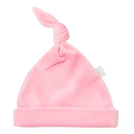 Gorrito De Bebe Plush Con Nudo Pilim