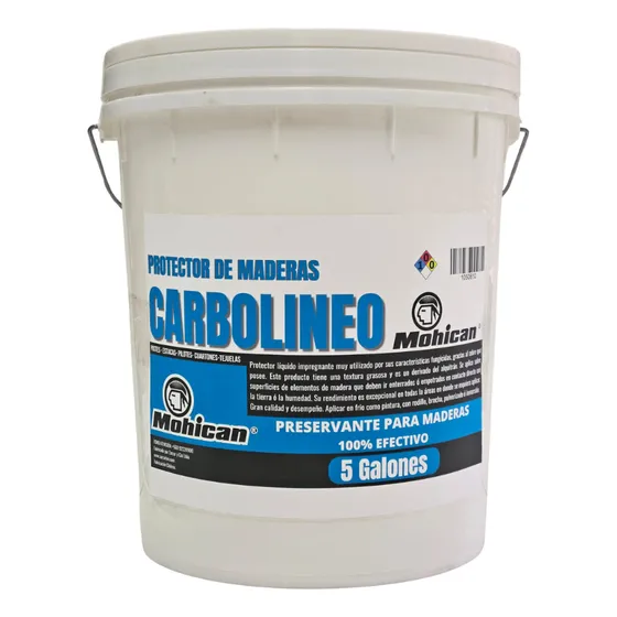 Carbolineo Mohican Tineta 5 Galones