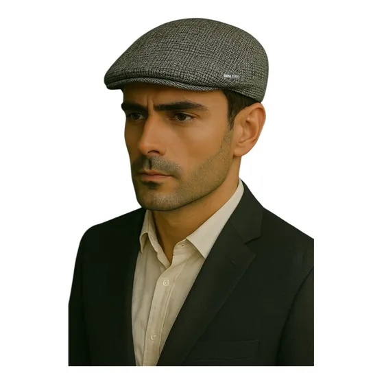 Boina Peaky Blinders Hombre Original Gorra Inglesa Paño