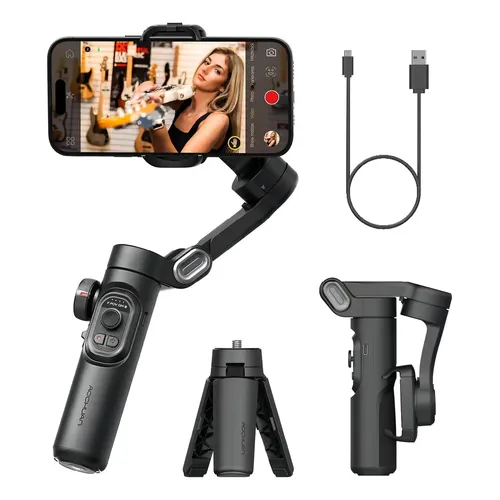Gimbal Estabilizador Feiyu Tech G6 Max 1,2kg Cor Preto | MercadoLivre