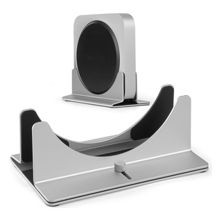 Soporte De Aluminio Ajustable Para Mac Mini M2/m2 Pro(plata) Soporte De Aluminio Ajustable Para Mac Mini M2/m2 Pro(plata)