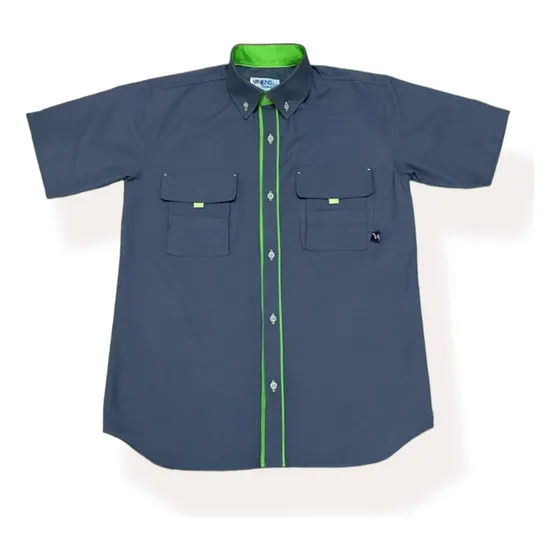Camisa Hombre Tipo Columbia Manga Corta