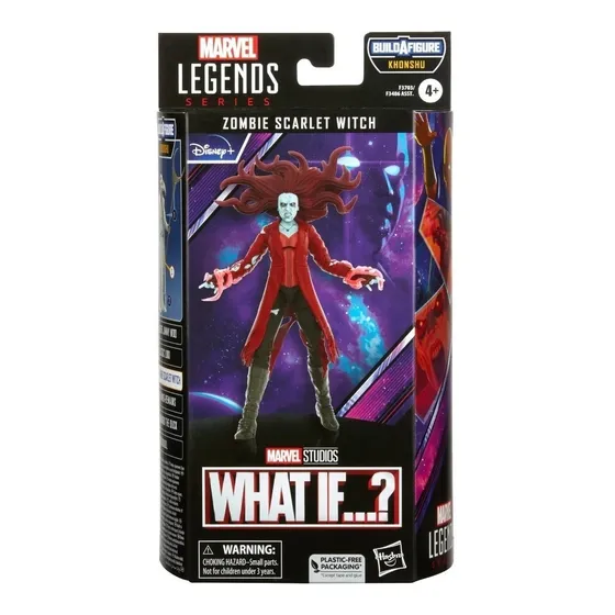Marvel Legends What If...? Zombie Scarlet Witch - Hasbro