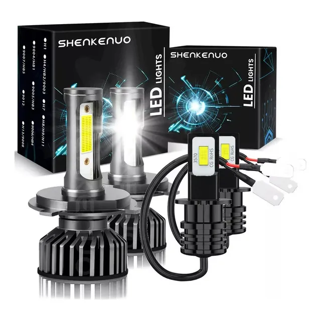 12000lm Faros Led Y Antiniebla Para Chevy Aveo5 2006-2011