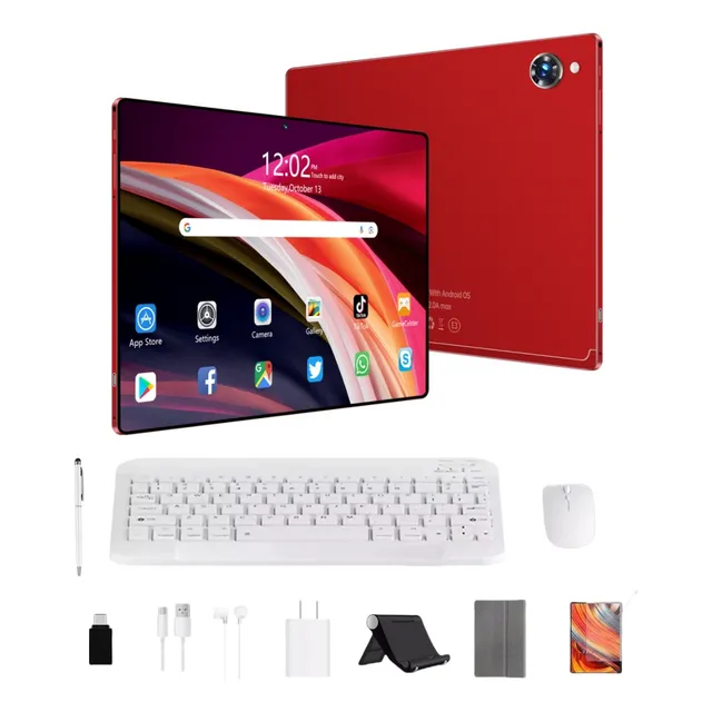Tablet Con Sim Card Android 13 11.6  512gb+12gb Con Teclado