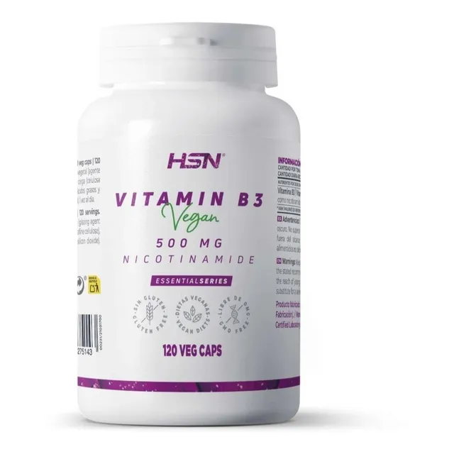 Nicotinamida Nicotinamide Vitamina B3 Usa Sabor Nada