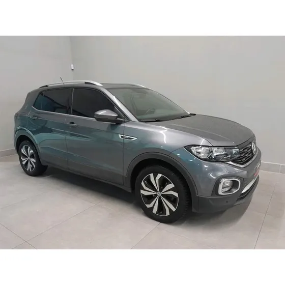 Volkswagen T-cross 1.4 250 Tsi Total Flex Highline Automático