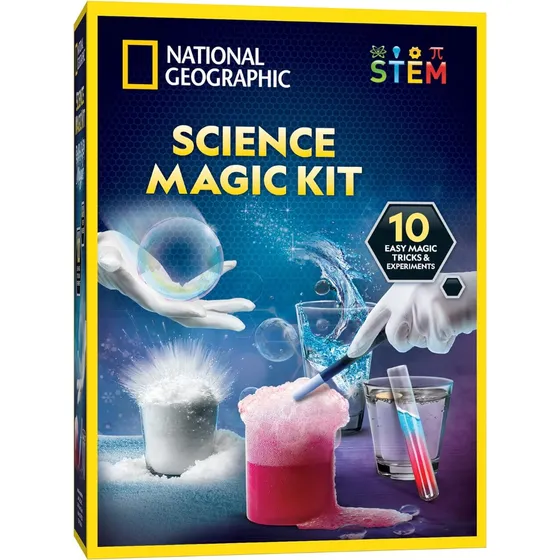 Set De Química Mágica National Geographic + De 10 Trucos
