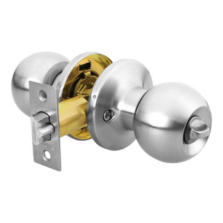 Cerradura Pomo Cromo Perilla Picaporte Para Recamara 23660 Cerradura Pomo Cromo Perilla Picaporte Para Recamara 23660