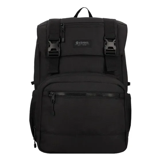 Mochila Notebook Xtrem Kent 6xt Negro 16 Negro | Cuotas sin interés