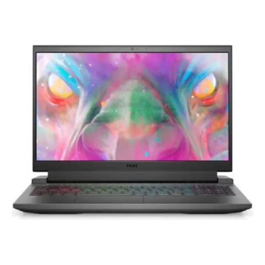Notebook Gamer Dell G15 5511 15.6 Hd 2.30ghz 512gb Ssd Neg /v Color Negro