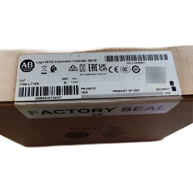 Allen Bradley 1756-l71sk Lógix 5573s Plc