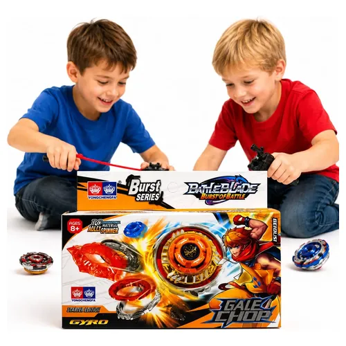 Kit Beyblade X Shinobi e Shark Multicor, para Batalhas Épicas