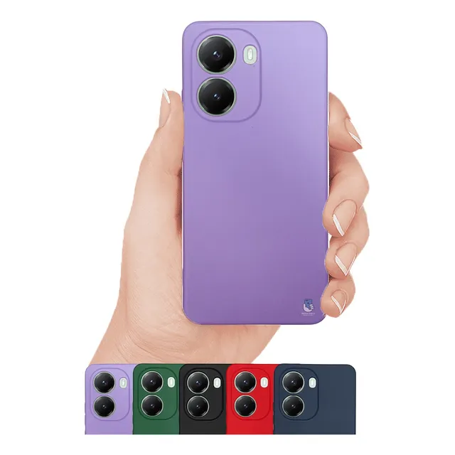 Funda Protector Silicon Case Para Xiaomi Poco X7 Pro - Pcuy