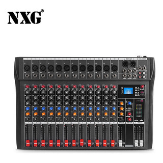 Mezclador Bluetooth Nxg Gx12 De 12 Canales Mezclador Bluetooth Nxg Gx12 De 12 Canales