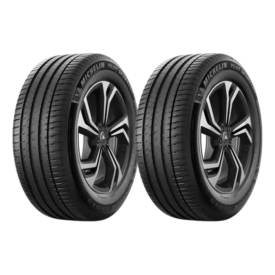 Kit 2 Neumáticos Michelin 285/45r20 112y Pilot Sport 4 Suv