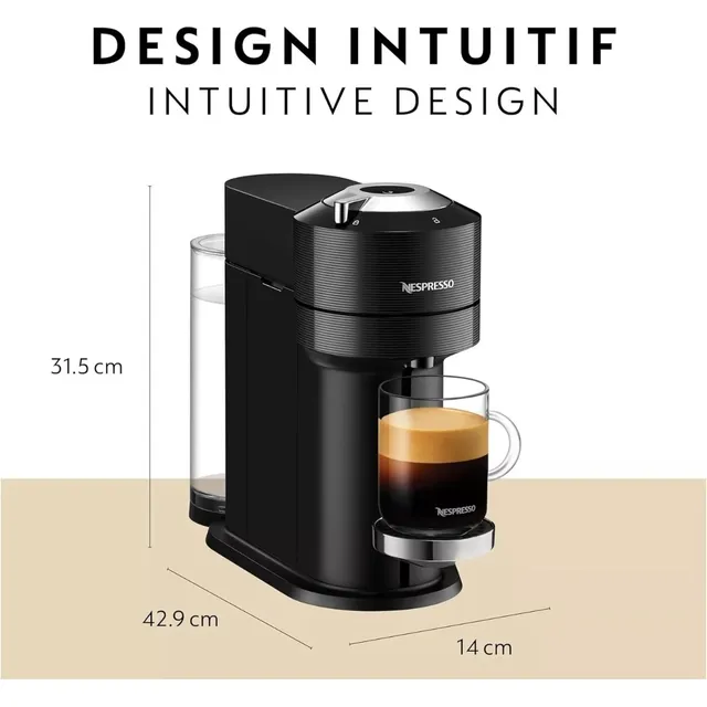 Máquina De Café Nesspreso Vertuo Capsula
