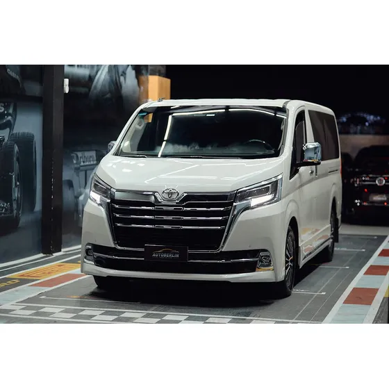 Toyota Hiace 2.8 Tdi Wagon 6at 10a